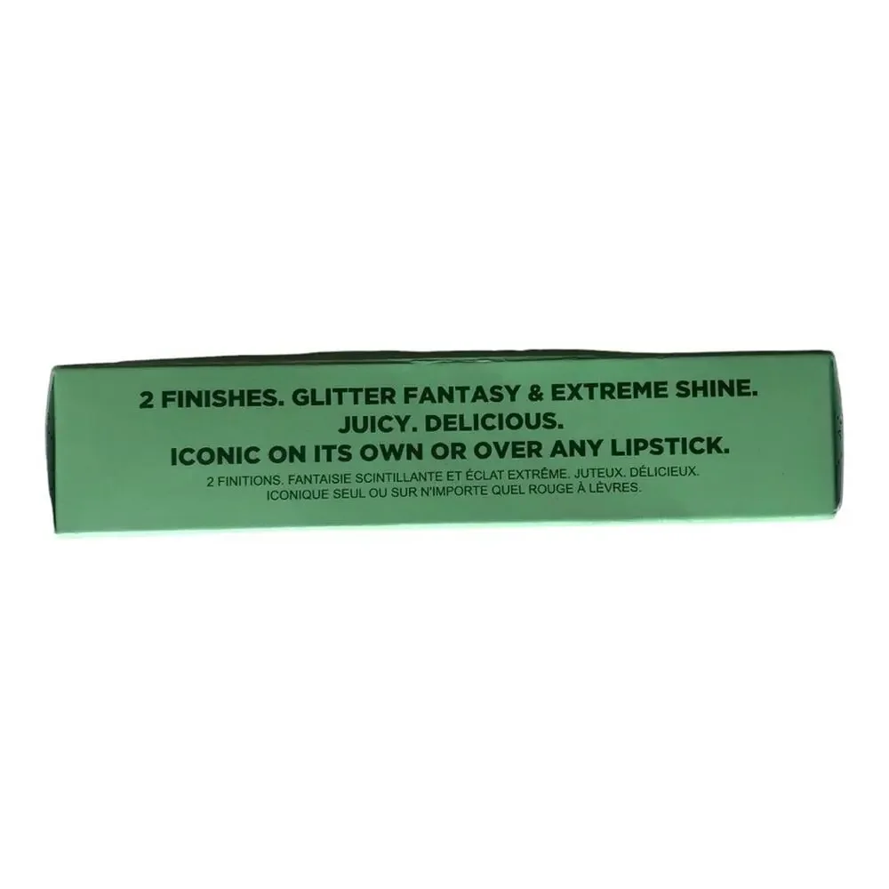 JEFFREE STAR THE GLOSS UNTOUCHABLE Gloss 90's Retro Blackberry Brown Shine